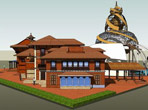 Nepal pavilion